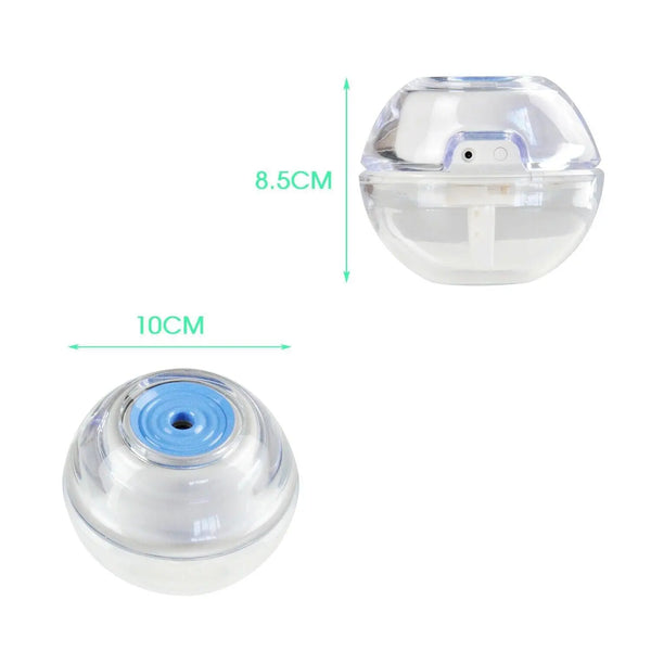 USB Air Humidifier Ultrasonic LED Crystal Nightlights Mist Diffuser Purifier Deals499