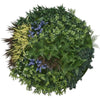 UV Lavender Fields Green Wall Disc (Black) 100cm Deals499