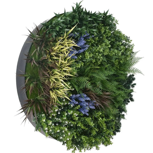UV Lavender Fields Green Wall Disc (Black) 100cm Deals499