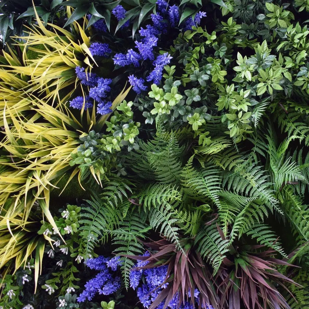 UV Lavender Fields Green Wall Disc (Black) 100cm Deals499