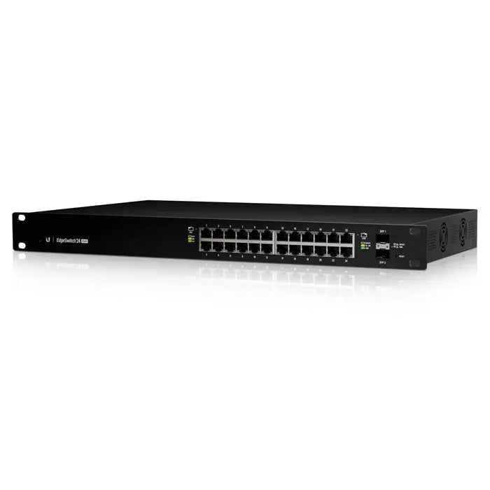 Ubiquiti EdgeSwitch - 24 Port Gigabit Managed 250W PoE+ Switches With SFP Deals499