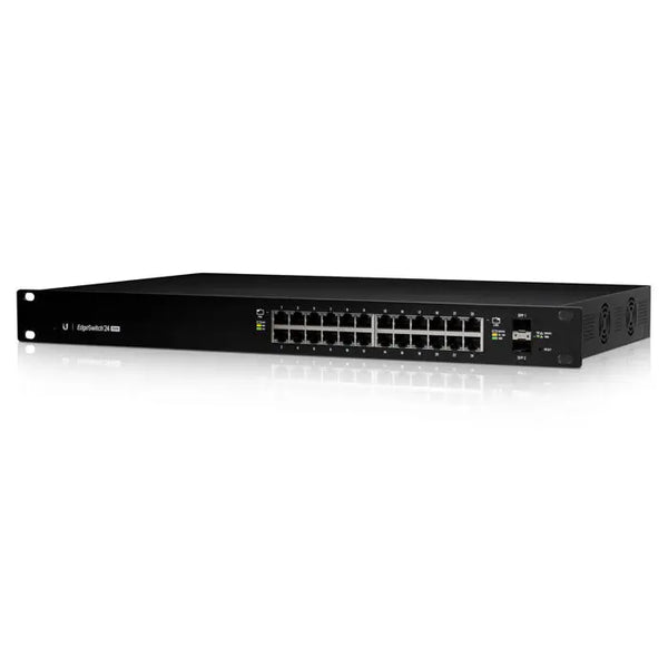 Ubiquiti EdgeSwitch - 24 Port Gigabit Managed 250W PoE+ Switches With SFP Deals499