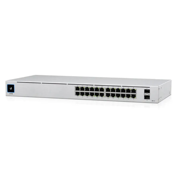 Ubiquiti UniFi USW-24-POE Gen 2 | UniFi 24 Port Gigabit Switch PoE and SFP Deals499