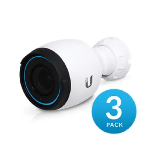 Ubiquiti UniFi Video Camera UVC-G4-PRO Infrared IR 4K Video- 802.3af is embedded - 3 Pack UBIQUITI