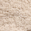 Ultra Soft Anti Slip Rectangle Plush Shaggy Floor Rug Carpet in Beige 60x220cm Deals499