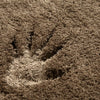 Ultra Soft Anti Slip Rectangle Plush Shaggy Floor Rug Carpet in Taupe 90x150cm Deals499