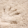 Ultra Soft Anti Slip Rectangle Plush Shaggy Floor Rug in Beige Colour 160x225cm Deals499