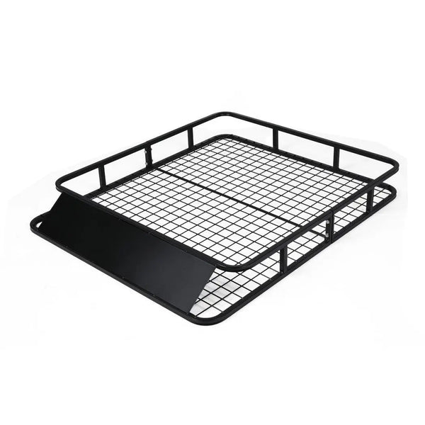 Universal Roof Rack Basket Heavy duty Steel Luggage Carrier Cage Vehicle Cargo Deals499