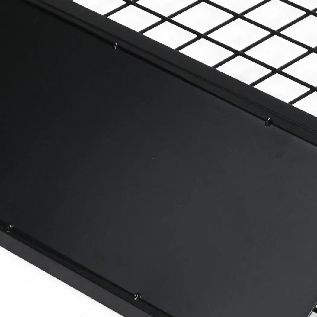 Universal Roof Rack Basket Heavy duty Steel Luggage Carrier Cage Vehicle Cargo Deals499