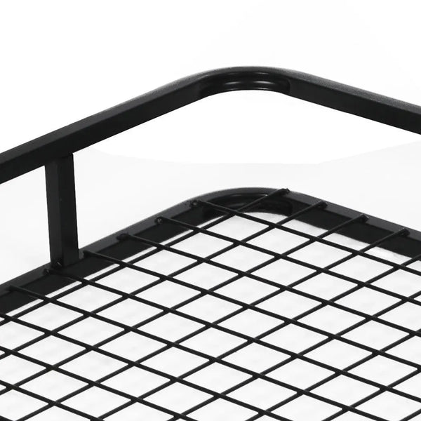 Universal Roof Rack Basket Heavy duty Steel Luggage Carrier Cage Vehicle Cargo Deals499