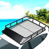 Universal Roof Rack Basket Heavy duty Steel Luggage Carrier Cage Vehicle Cargo Deals499