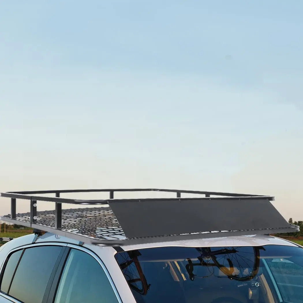 Universal Roof Rack Basket Heavy duty Steel Luggage Carrier Cage Vehicle Cargo Deals499