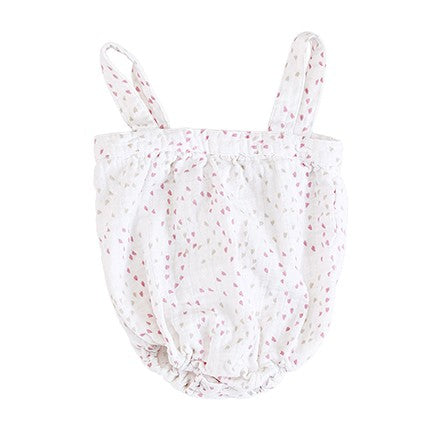 Lovely Mini Hearts Romper by Aden and Anais Deals499