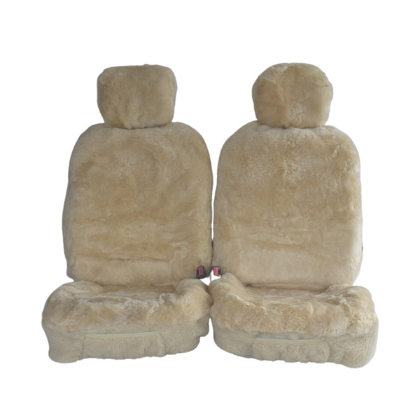 Downunder Sheepskin Seat Covers - Universal Size (16mm) from Deals499 at Deals499