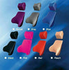 Purple Memory Foam Lumbar Back & Neck Pillow Support Back Cushion Office Car Seat Deals499