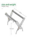 Stainless Steel Beehive Frame Grip Holder, Lifter, Gripper, Bee Hive Capture Grip Deals499
