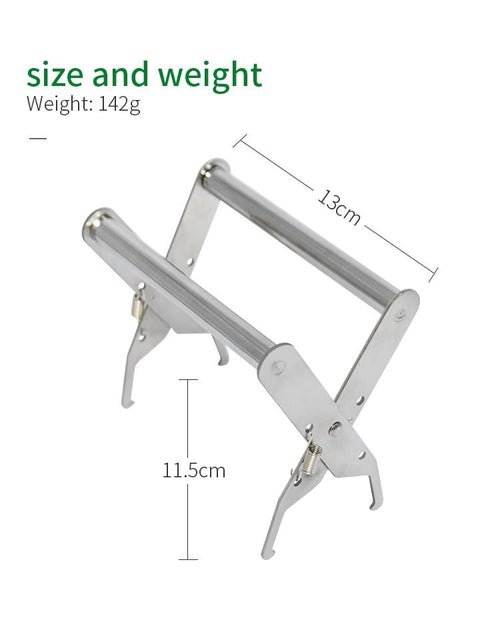 Stainless Steel Beehive Frame Grip Holder, Lifter, Gripper, Bee Hive Capture Grip Deals499