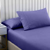 Royal Comfort 2000TC 3 Piece Fitted Sheet and Pillowcase Set Bamboo Cooling - Queen - Royal Blue from Deals499 at Deals499