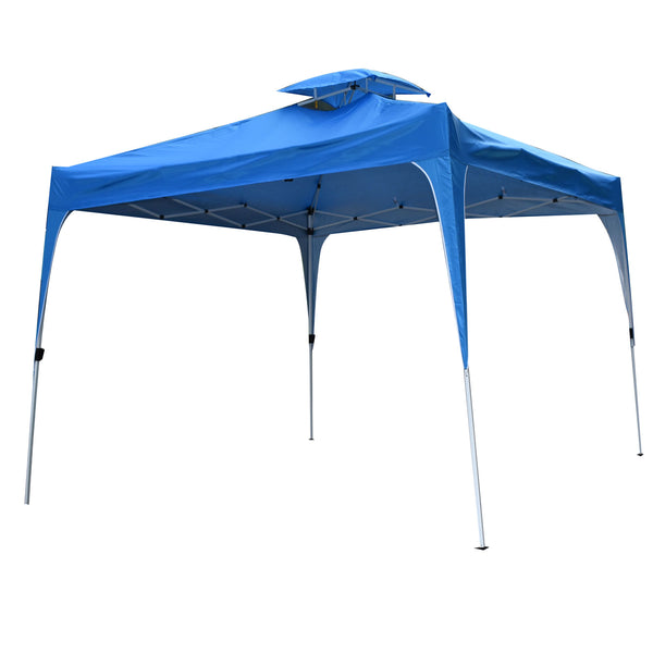 Arcadia Furniture 3M x 3M Outdoor Folding Tent - Navy Deals499
