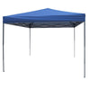 Arcadia Furniture Gazebo 3 x Metre Canopy Navy Portable Pop Up Outdoor Beach Deals499