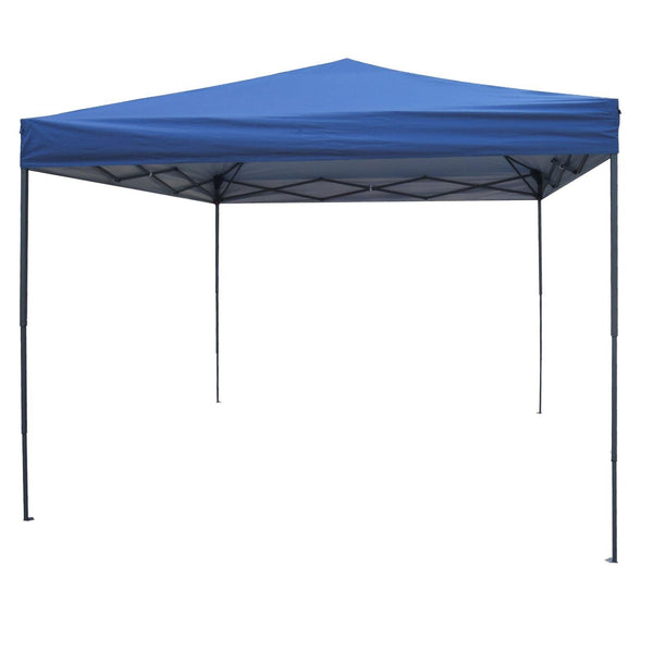 Arcadia Furniture Gazebo 3 x Metre Canopy Navy Portable Pop Up Outdoor Beach Deals499