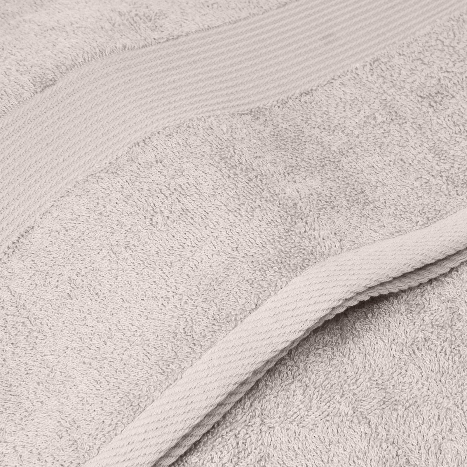 Royal Comfort 5 Piece Cotton Bamboo Towel Set 450GSM Luxurious Absorbent Plush Sea Holly Deals499