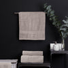 Royal Comfort 4 Piece Cotton Bamboo Towel Set 450GSM Luxurious Absorbent Plush Champagne Deals499