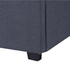 Milano Capri Luxury Gas Lift Bed Frame Base And Headboard With Storage All Sizes Charcoal Single Deals499