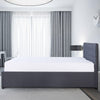 Milano Capri Luxury Gas Lift Bed Frame Base And Headboard With Storage All Sizes Charcoal Single Deals499