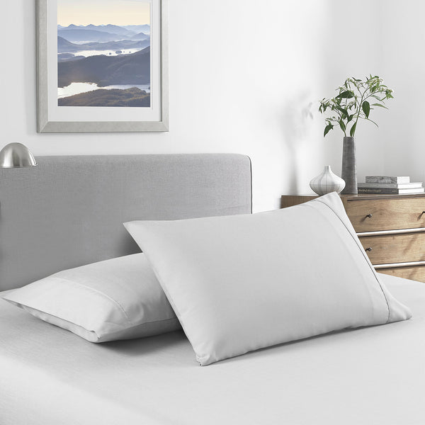 Royal Comfort 2000 Thread Count Bamboo Cooling Sheet Set Ultra Soft Bedding - Single - Pearl Stone from Deals499 at Deals499