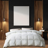Royal Comfort Tencel Blend Quilt 300GSM Doona Eco Friendly Breathable All Season White Double Deals499