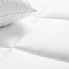 Royal Comfort Tencel Blend Quilt 300GSM Doona Eco Friendly Breathable All Season White Double Deals499