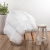 Royal Comfort Tencel Blend Quilt 300GSM Doona Eco Friendly Breathable All Season White Double Deals499