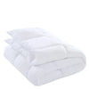 Royal Comfort Tencel Blend Quilt 300GSM Doona Eco Friendly Breathable All Season White Double Deals499