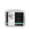 Royal Comfort Tencel Blend Quilt 300GSM Doona Eco Friendly Breathable All Season White Double Deals499