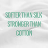 Royal Comfort Tencel Blend Quilt 300GSM Doona Eco Friendly Breathable All Season White Double Deals499