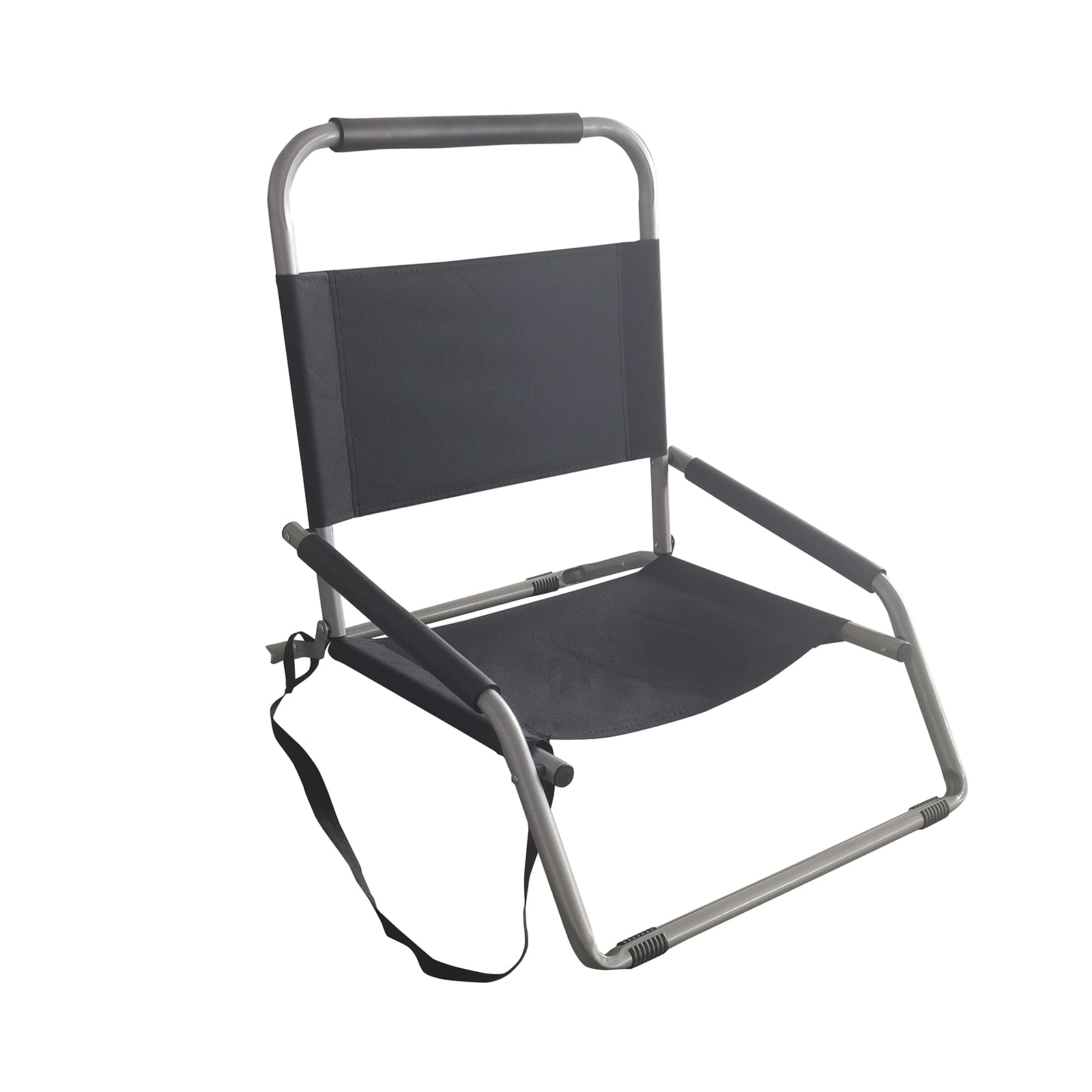 Havana Outdoors Beach Chair 2 Pack Folding Portable Summer Camping Outdoors - Black Deals499