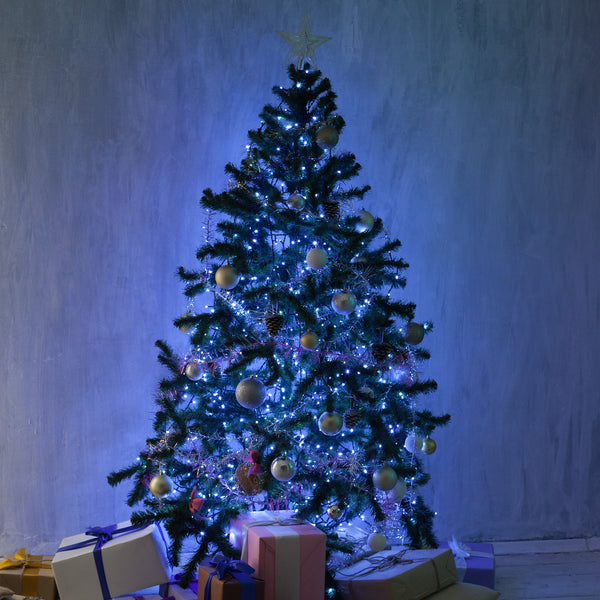 Milano Decor Outdoor LED Plug In Fairy Lights - White - 200 Lights Deals499