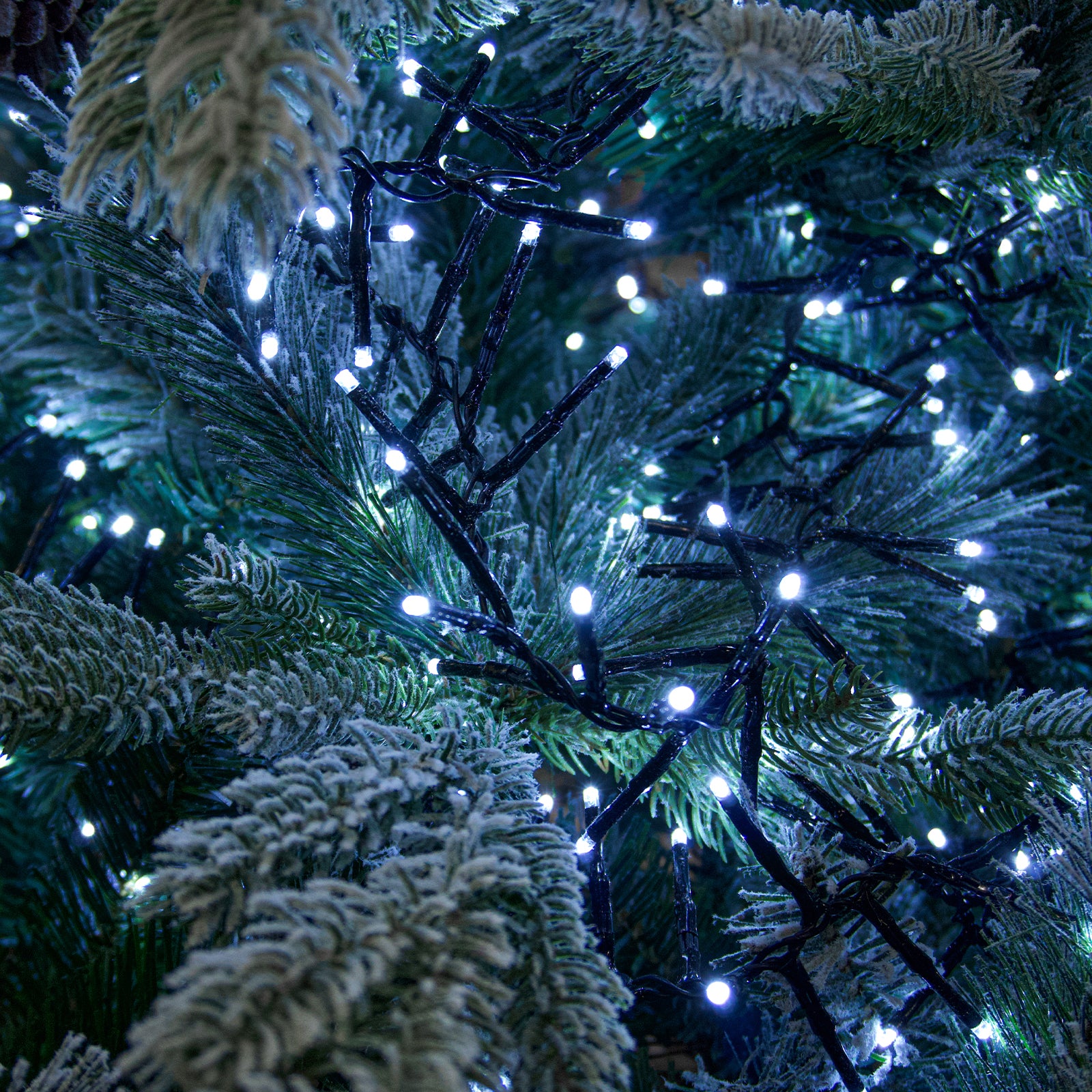 Milano Decor Outdoor LED Plug In Fairy Lights - White - 200 Lights Deals499