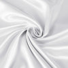 Royal Comfort Satin Sheet Set 3 Piece Fitted Sheet Pillowcase Soft - Queen - White Deals499
