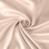 Royal Comfort Satin Sheet Set 4 Piece Fitted Flat Sheet Pillowcases - Queen - Champagne Pink Deals499