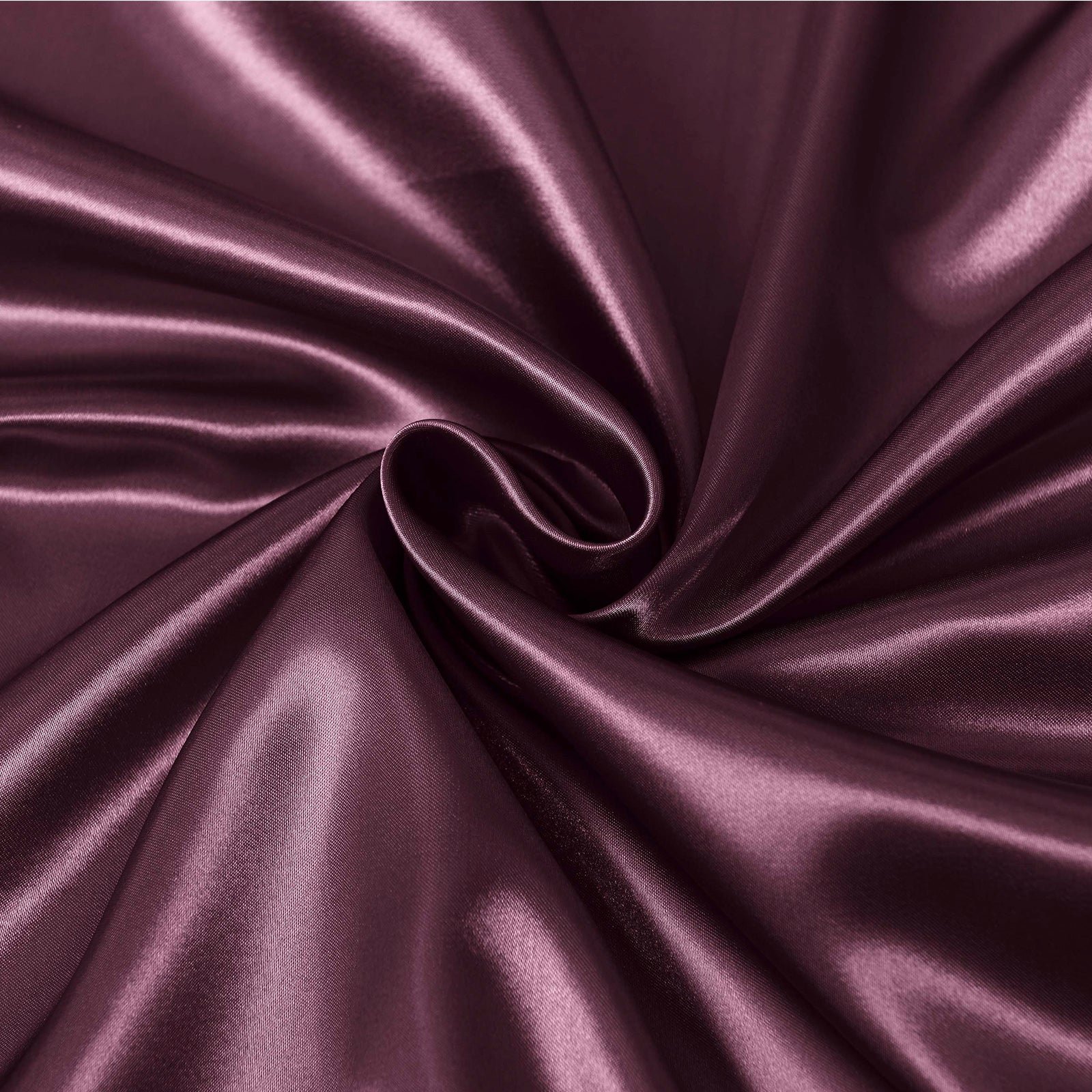 Royal Comfort Satin Sheet Set 4 Piece Fitted Flat Sheet Pillowcases - Queen - Malaga Wine Deals499