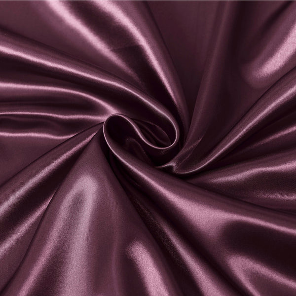 Royal Comfort Satin Sheet Set 4 Piece Fitted Flat Sheet Pillowcases - Queen - Malaga Wine Deals499