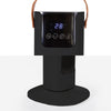 Pursonic Electric Ceramic Tower Heater Portable Oscillating Remote Control - Black Deals499