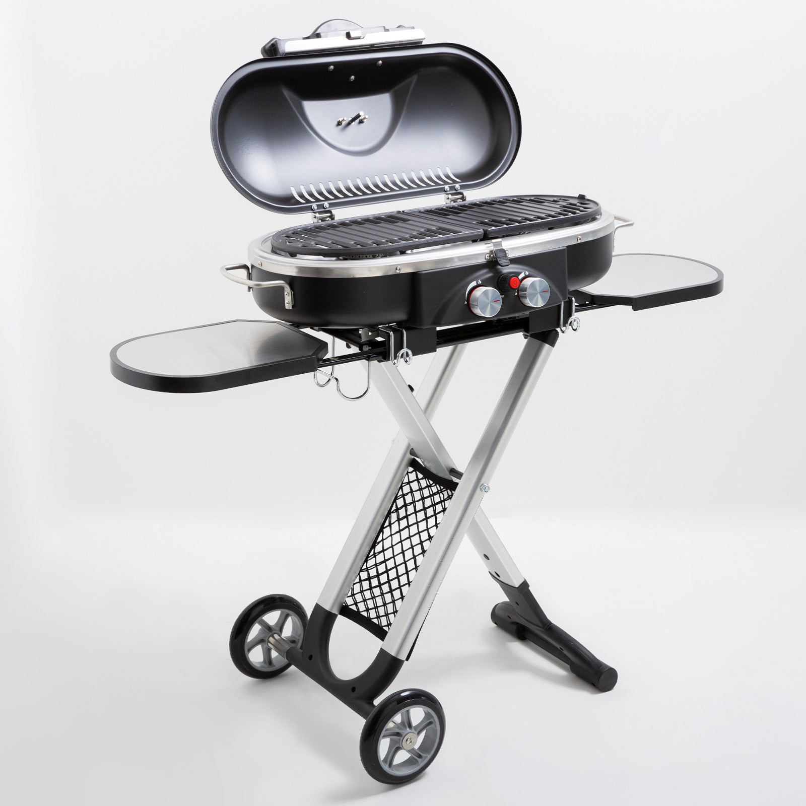 Havana Outdoors BBQ Mate Premium Portable Gas Grill LPG Twin Grill Outdoor Black Deals499