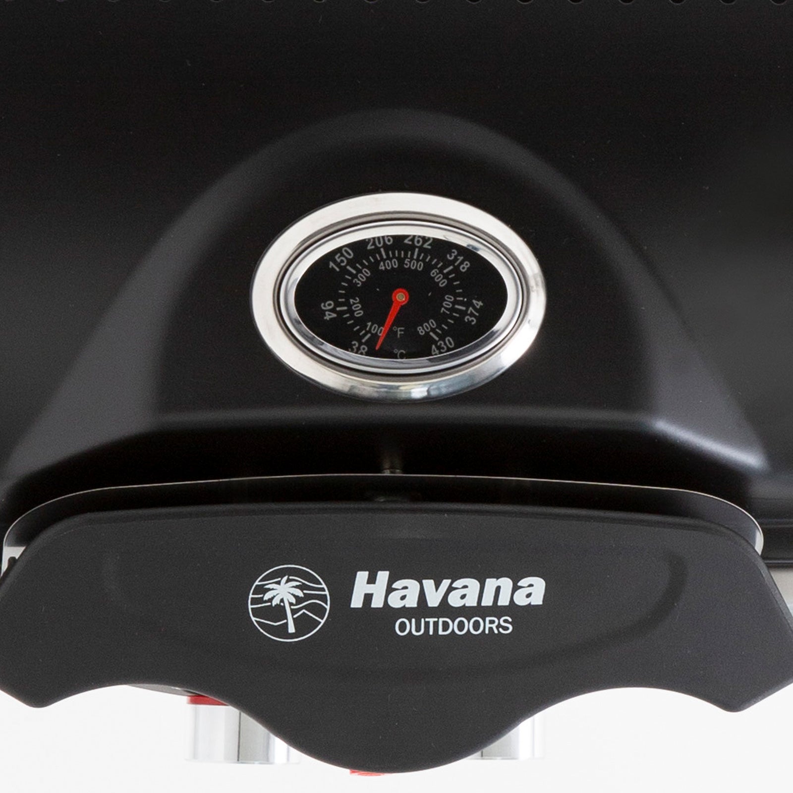 Havana Outdoors BBQ Mate Premium Portable Gas Grill LPG Twin Grill Outdoor Black Deals499