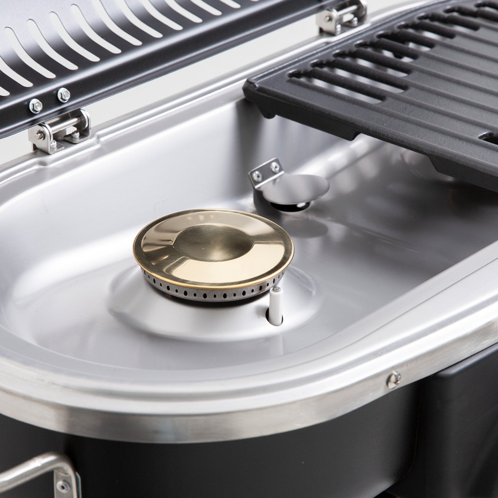 Havana Outdoors BBQ Mate Premium Portable Gas Grill LPG Twin Grill Outdoor Black Deals499