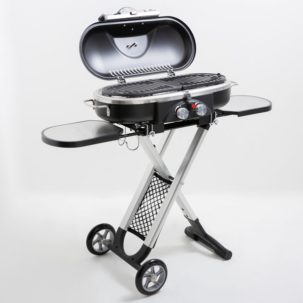 Havana Outdoors BBQ Mate Premium Portable Gas Grill LPG Twin Grill Outdoor Black Deals499