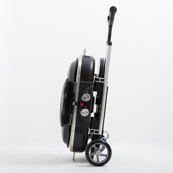 Havana Outdoors BBQ Mate Premium Portable Gas Grill LPG Twin Grill Outdoor Black Deals499