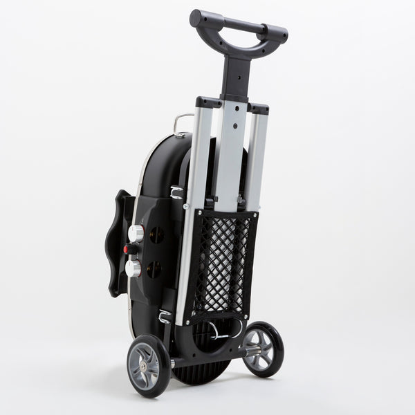 Havana Outdoors BBQ Mate Premium Portable Gas Grill LPG Twin Grill Outdoor Black Deals499